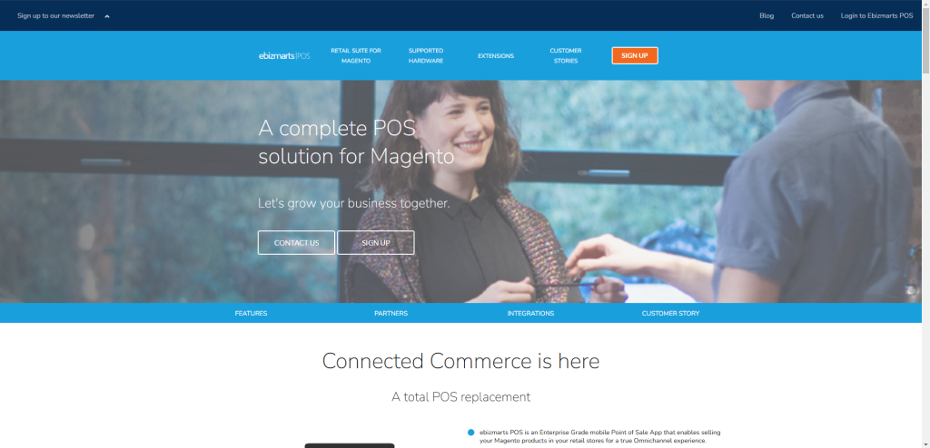 Magento POS system by Ebizmarts