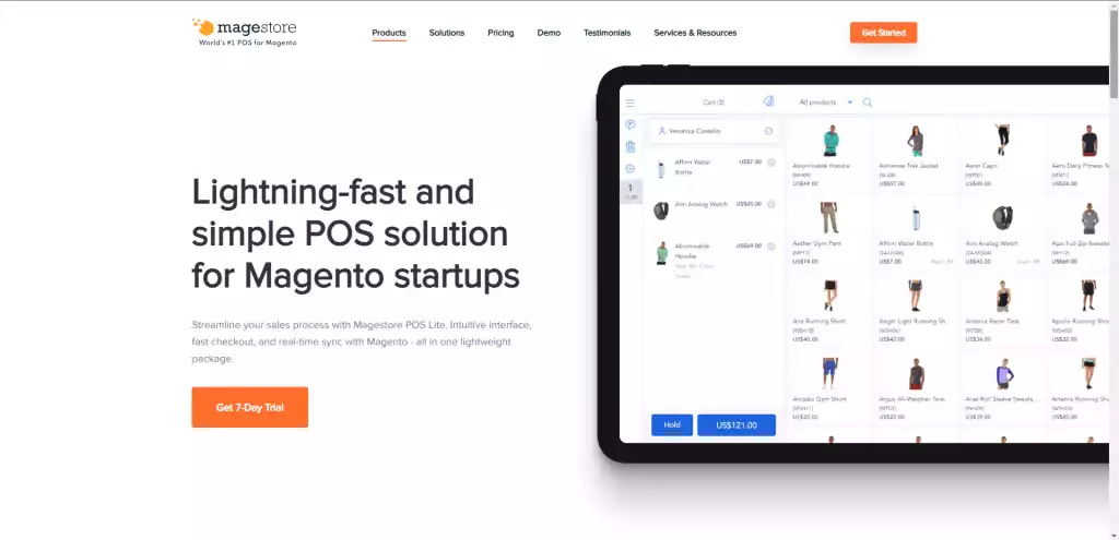 Magento POS system by MageStore