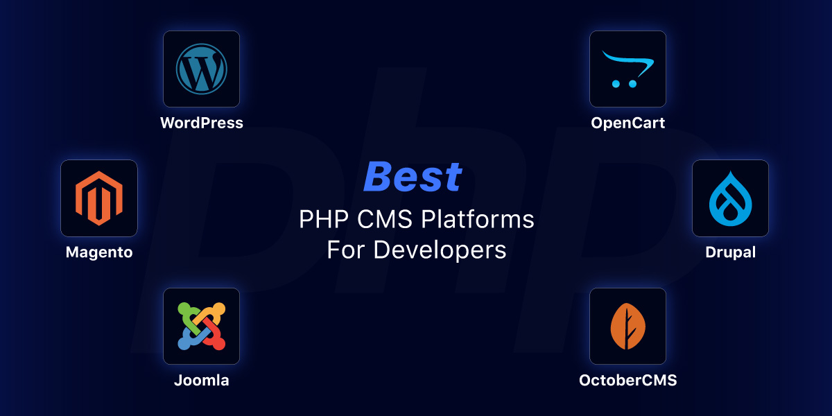 Top 10 Best PHP CMS Platforms For Developers In 2025