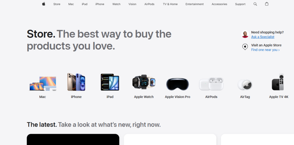 Ecommerce Category Page