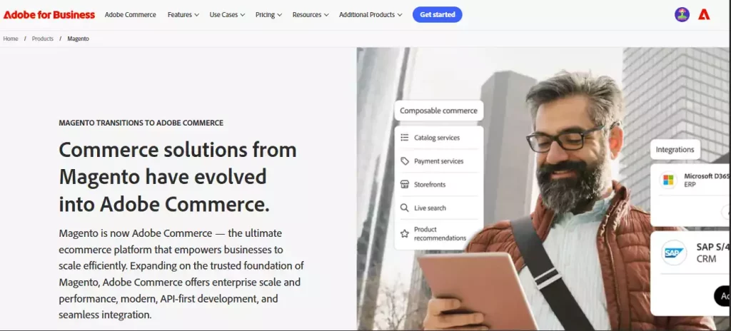 Magento - CMS Platform