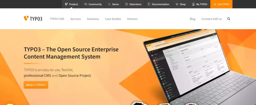 Typo3 - CMS Platform