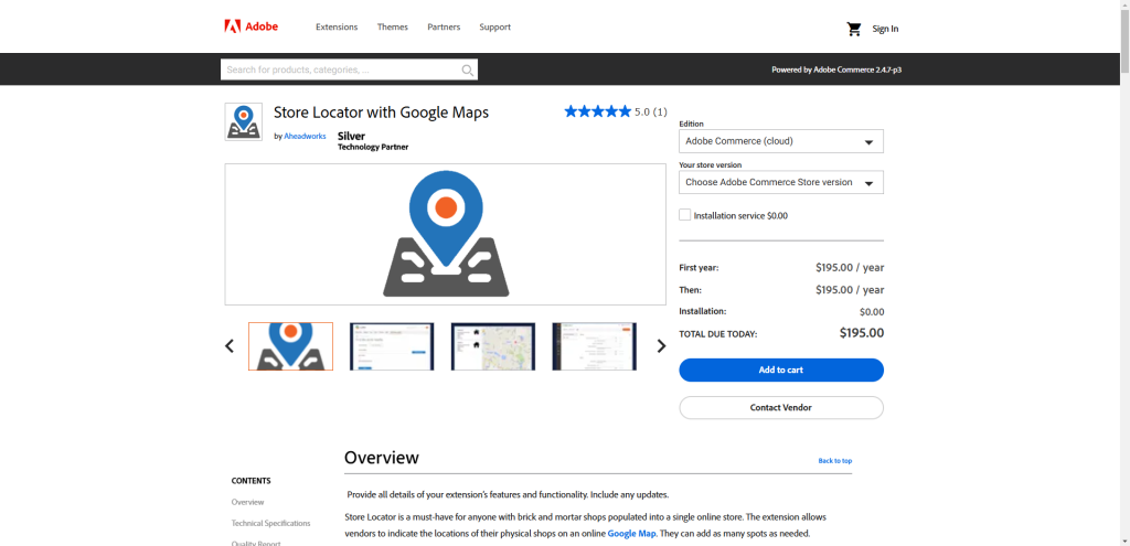 Store Locator for Magento 2 by Aheadwork