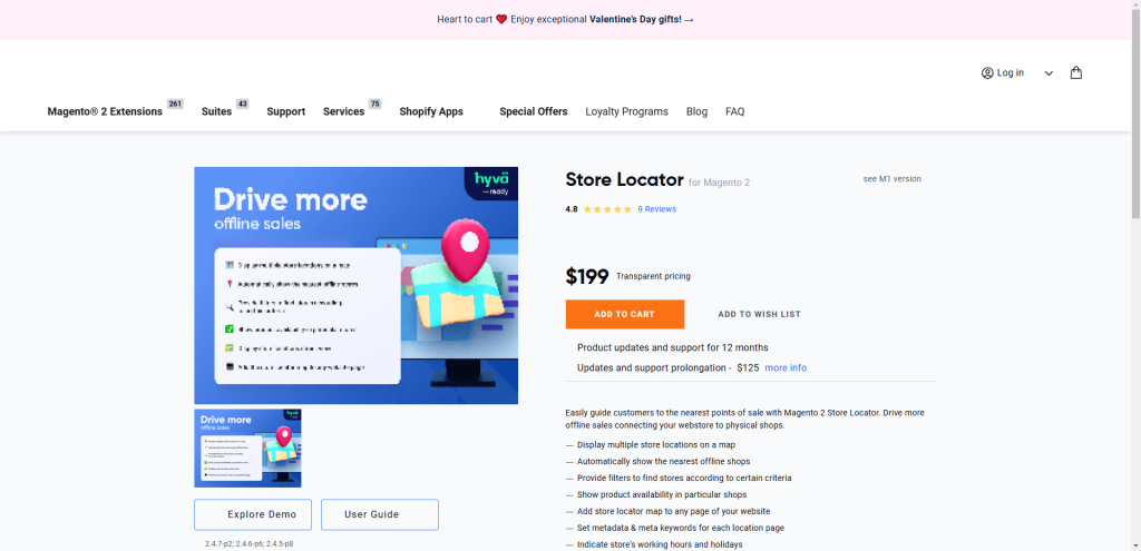 Store Locator for Magento 2 by Amasty