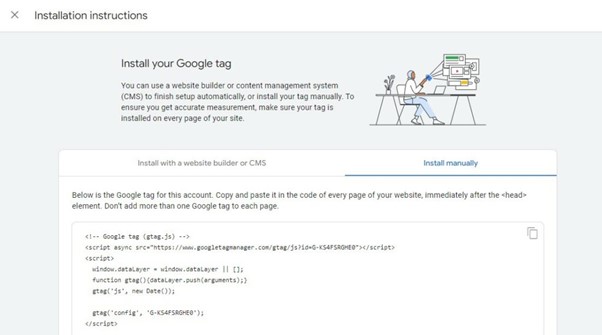 Tracking Code or Measurement ID