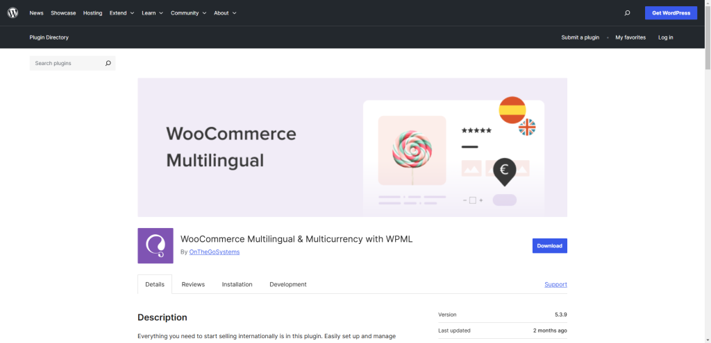 WooCommerce Multilingual and Multicurrency with WPML