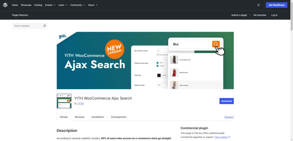 YITH WooCommerce Ajax Search