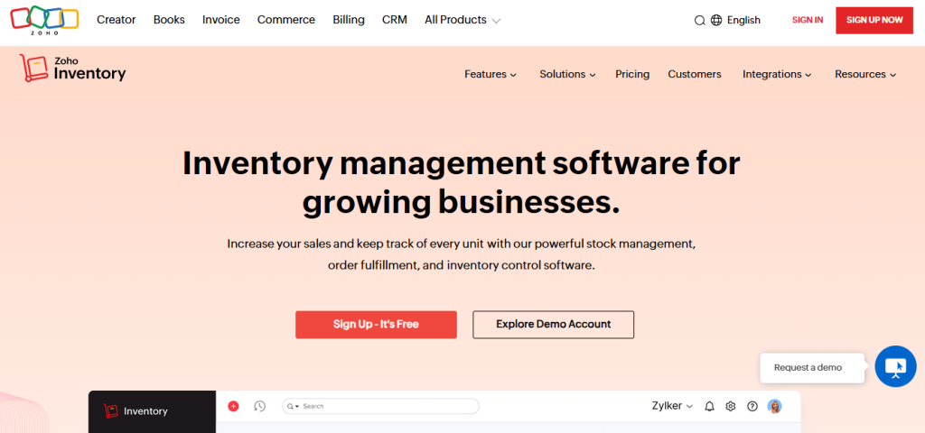 ecommerce inventory management software