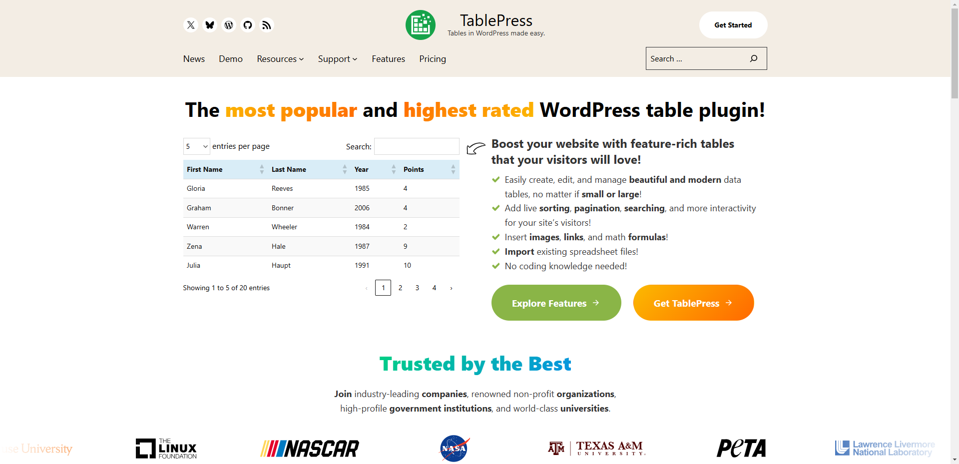 How to Create Tables in WordPress (3 Easy Ways)