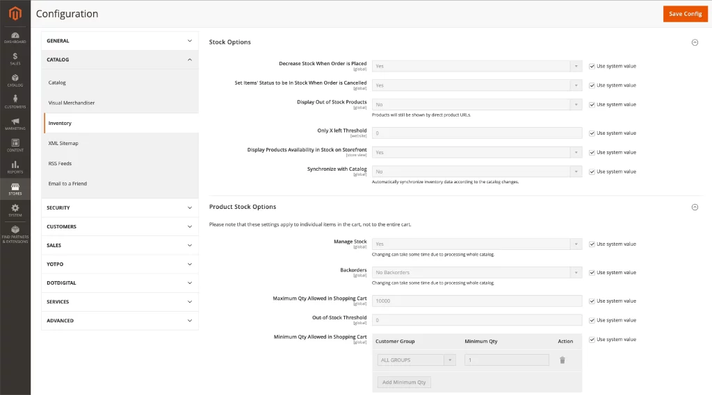 general-inventory-settings