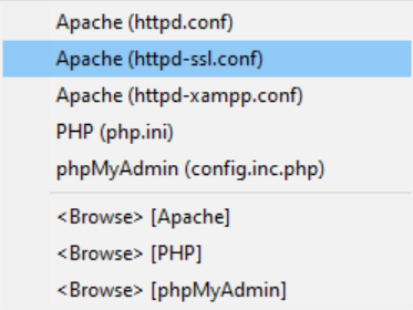 Apache httpd-ssl.conf
