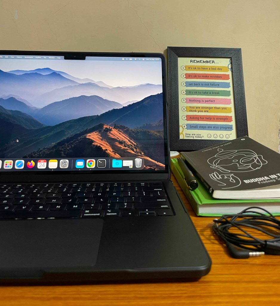Krupa Nanda's Workspace