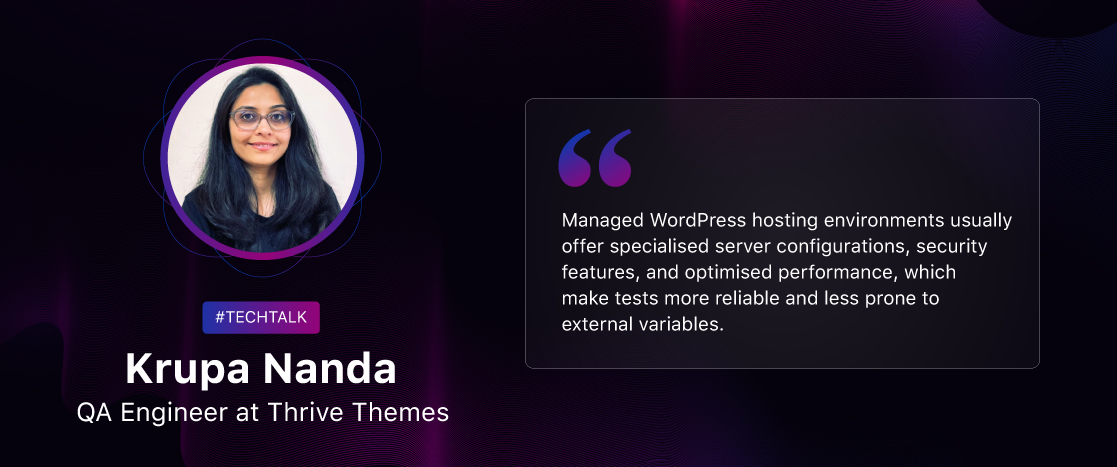 Devrims #TechTalk 074: Krupa Nanda Interview