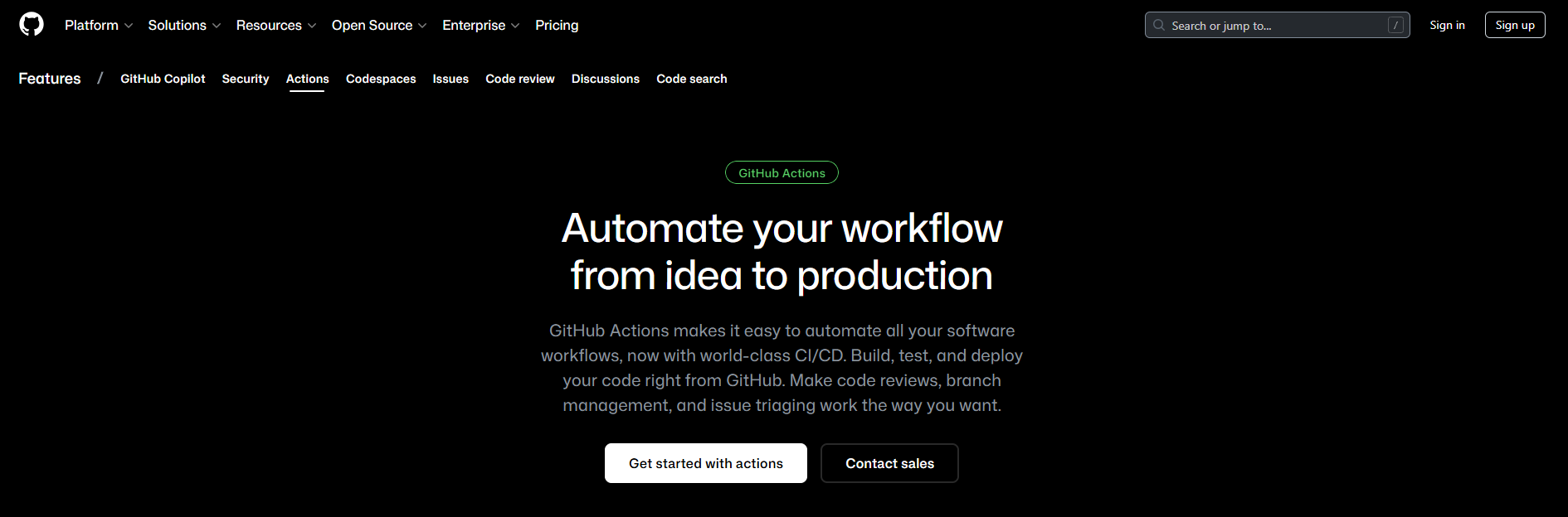 GitHub Actions