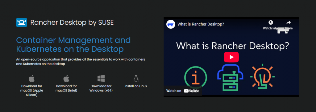 Rancher Desktop
