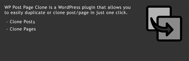 WP post page clone