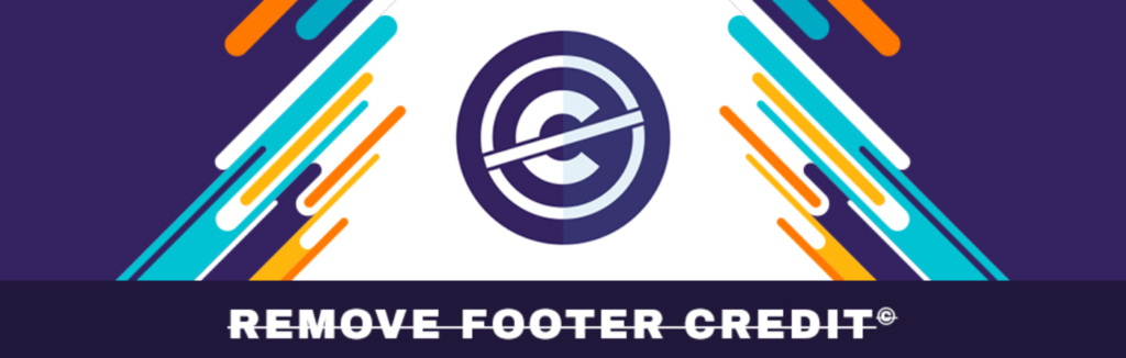 Remove Footer Credit