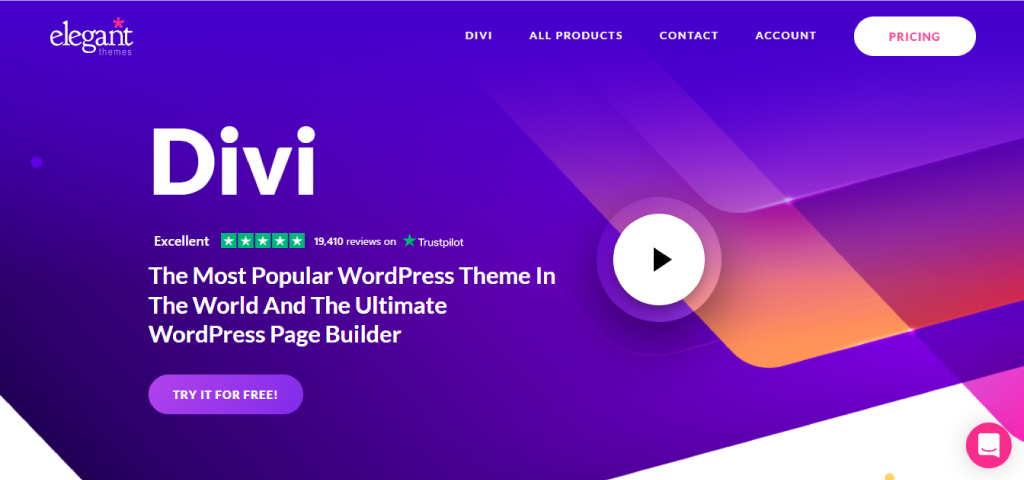 Divi WordPress Theme