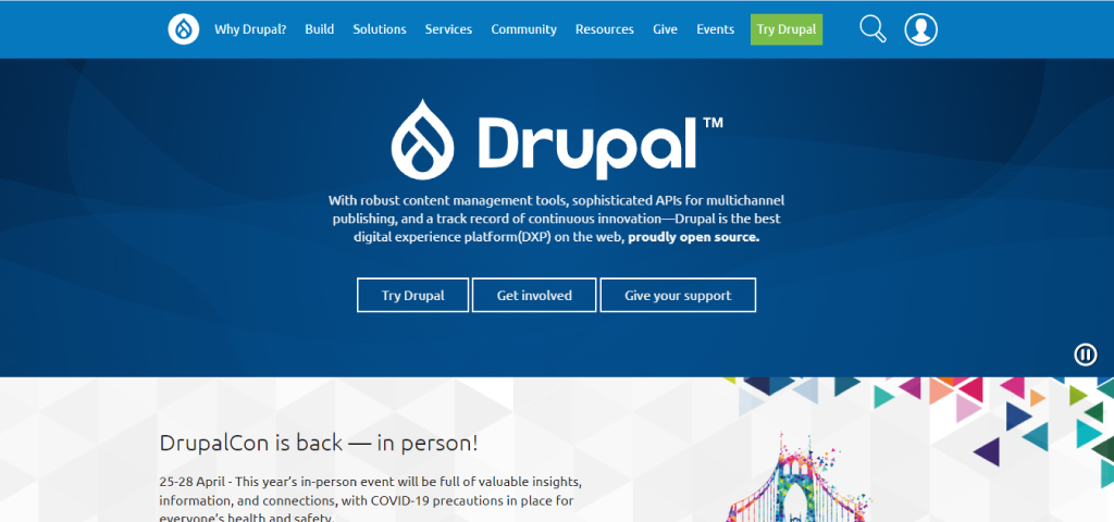 Drupal - CMS Platform