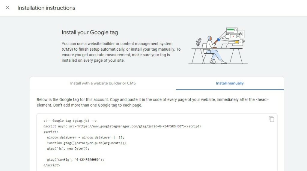 google analytics 4 wordpress