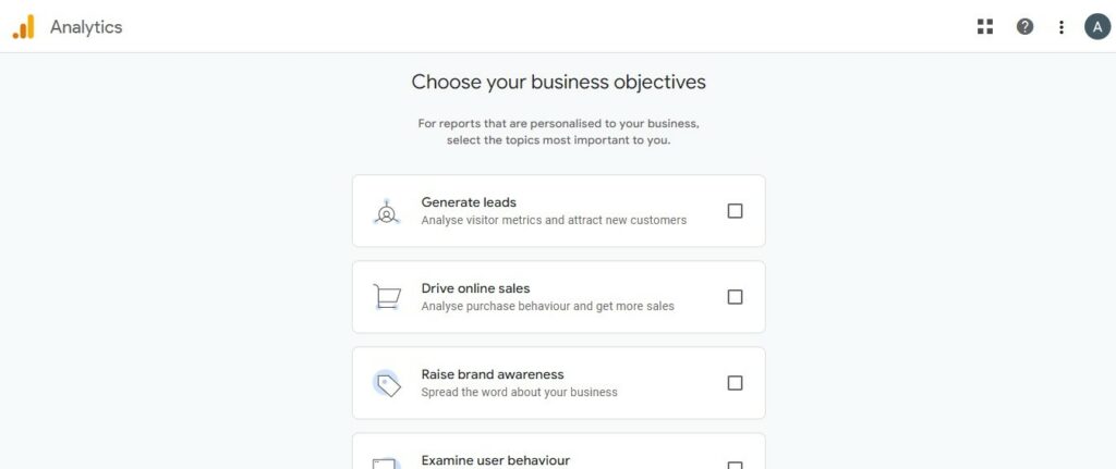 google analytics 4 wordpress