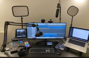 BobWP podcast setup!