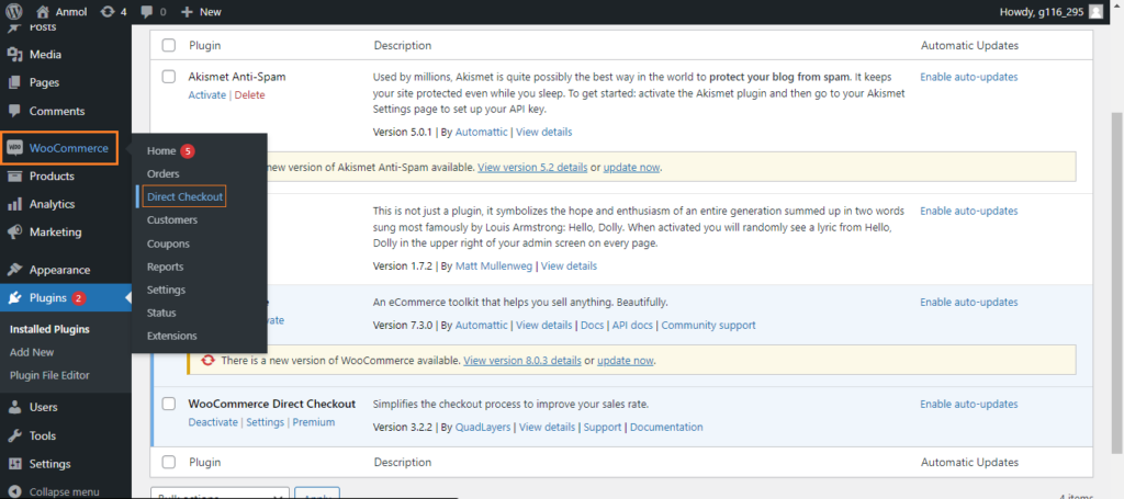 How to Add Direct Checkout For WooCommerce using Plugin in WordPress 