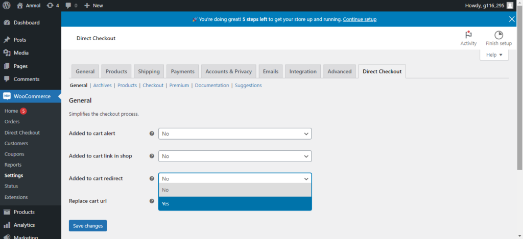 How to Enable Direct Checkout for WooCommerce