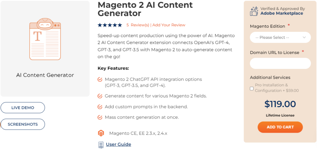 Magento 2 AI Content Generator by Meetanshi.PNG